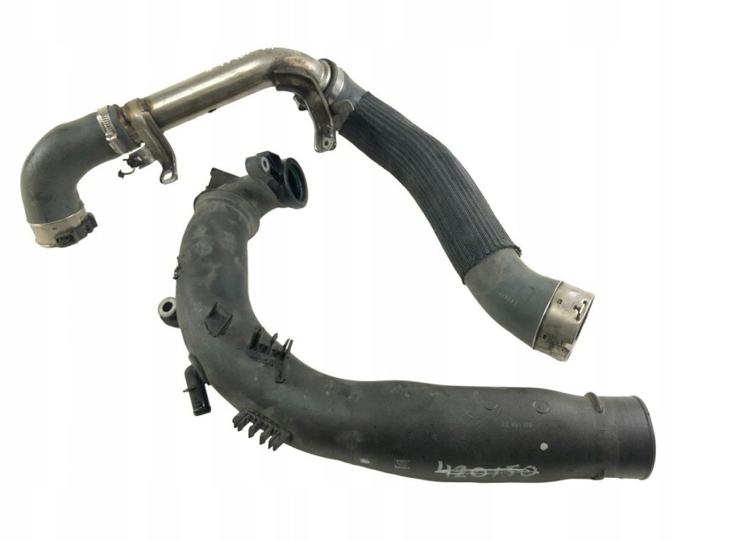 Купить 165766527r труба интеркулер левая renault talisman