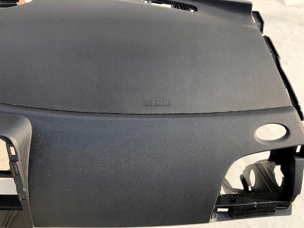 фото №7, Nissan leaf приборная панель приборная панель консоль подушки безопасности ремни