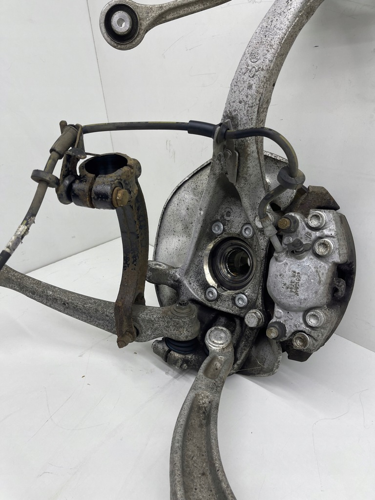 фото №11, Audi a6 c7 2.0 tdi поворотный кулак правый перед правая суппорт рычаг комплект!