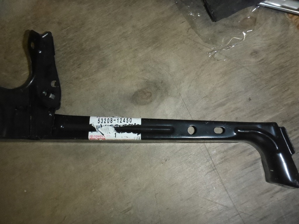 фото №6, Corolla e12 02-07 кронштейн підсилювач pas передній