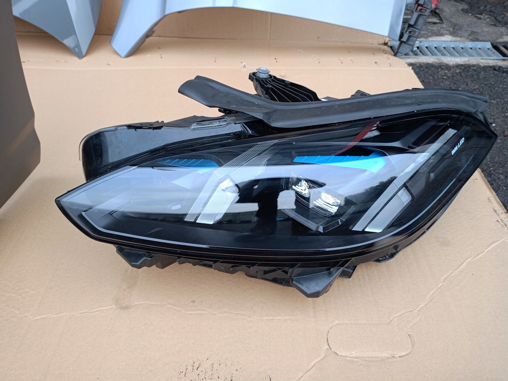 фото №11, Капот крила бампер pas радіатор перед bmw 1 f70 m-pakiet m135i 135