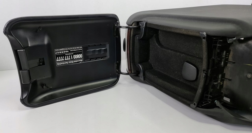 фото №8, Туннель средний подлокотник mercedes r-kl w251