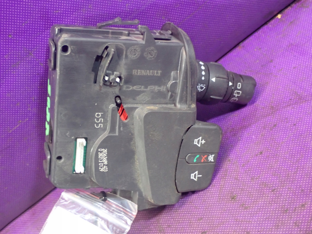 фото №1, Kangoo ii iii z.e. 13- fl перемикач комбінований двірник радіо 28363689