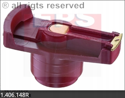 фото №1, Контактный палец распределителя зажигания eps 1.406.148r