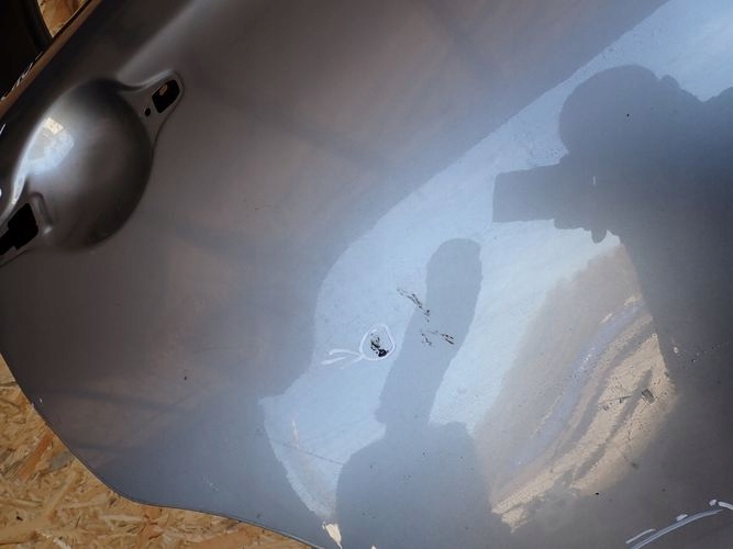 фото №7, Mitsubishi asx 10- дверь правое задние задняя