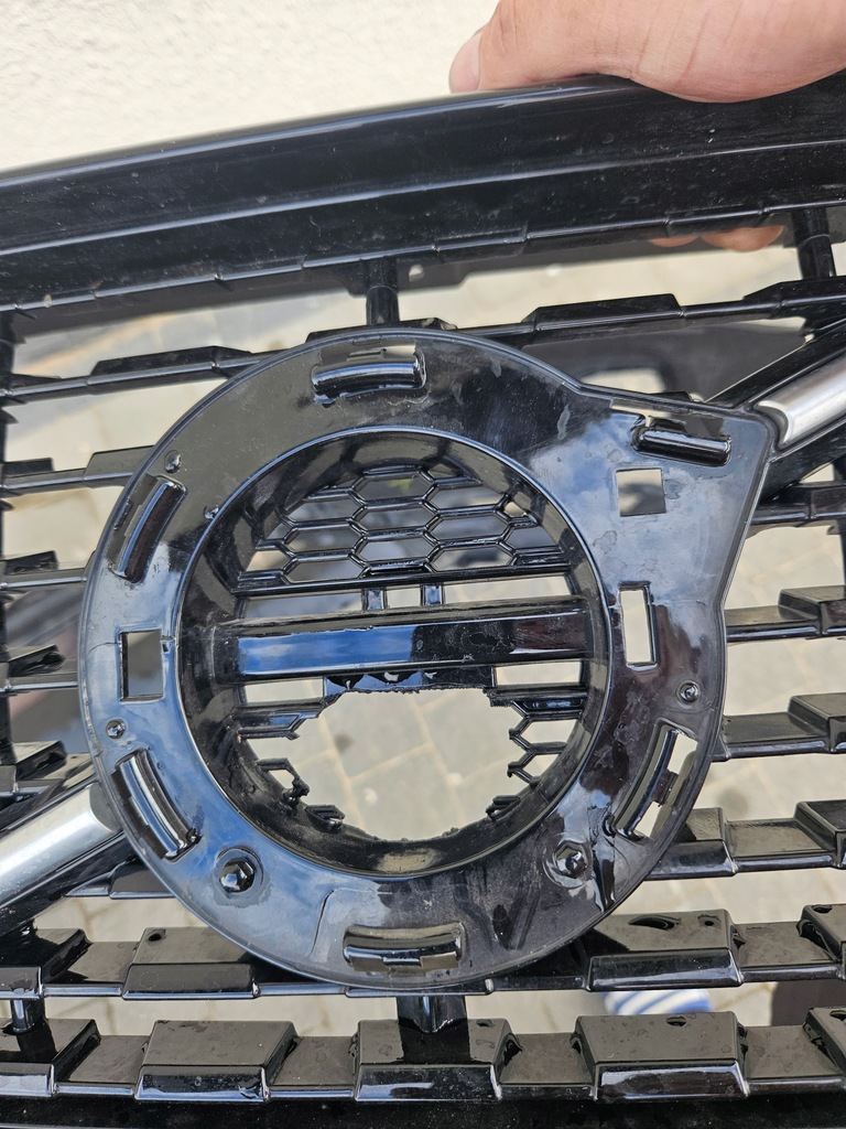 фото №13, Volvo xc60 lift r-design бампер перед решётка радиатора