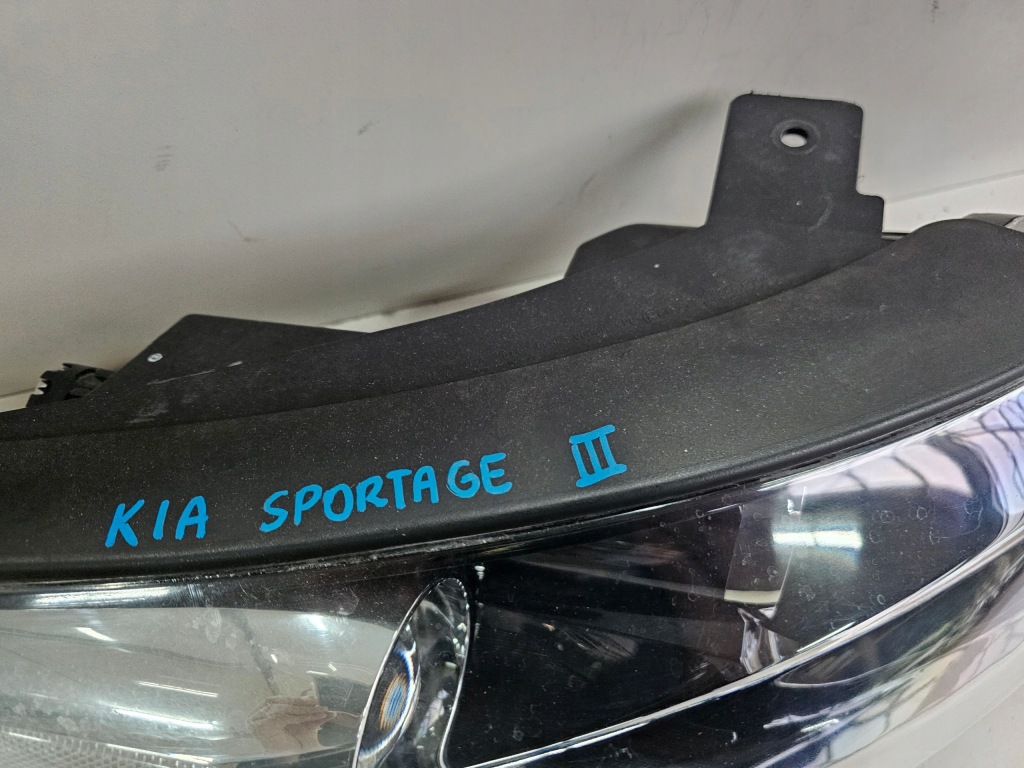 фото №7, Лампа передняя правая kia sportage iii 3 обычная линза europa