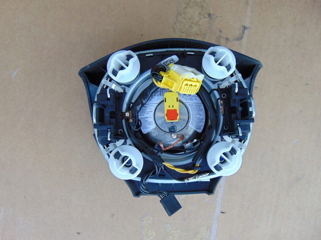 фото №16, Консоль подушки безопасности подушка безопасности vw golf vi kombi оригинал