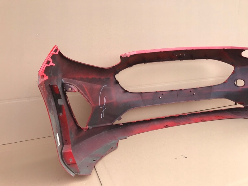 фото №6, Ford fiesta mk8 mk 8 бампер перед передній