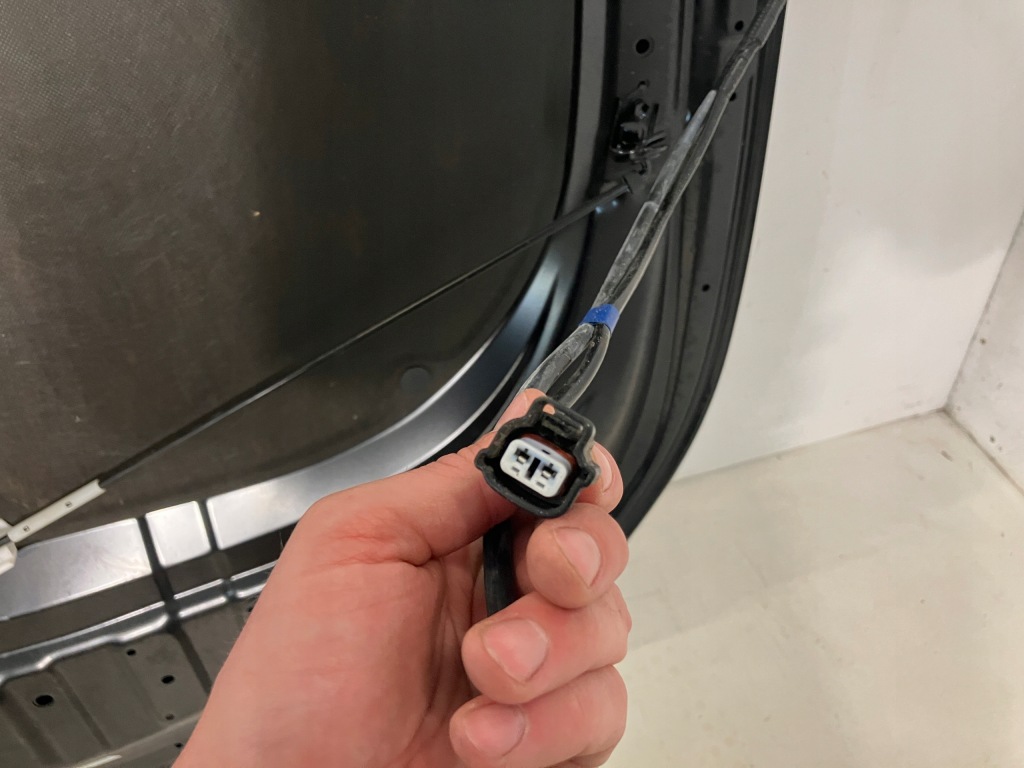 фото №13, Rav4 v капот крышка двигателя 218 podgrzewwne омыватель