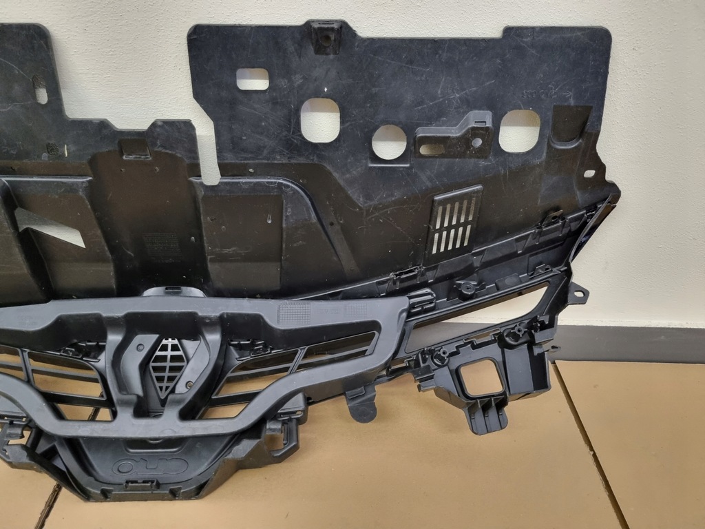 фото №10, Решётка радиатора решётка радиатора renault clio iv 4 2012-2017 оригинал 628101467r