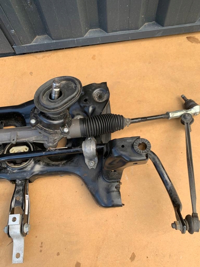 фото №7, Трансмісія рейка рульова підрамник vw caddy v