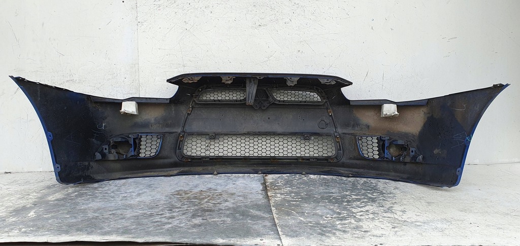 фото №11, Mitsubishi lancer x 10 hb бампер перед передний