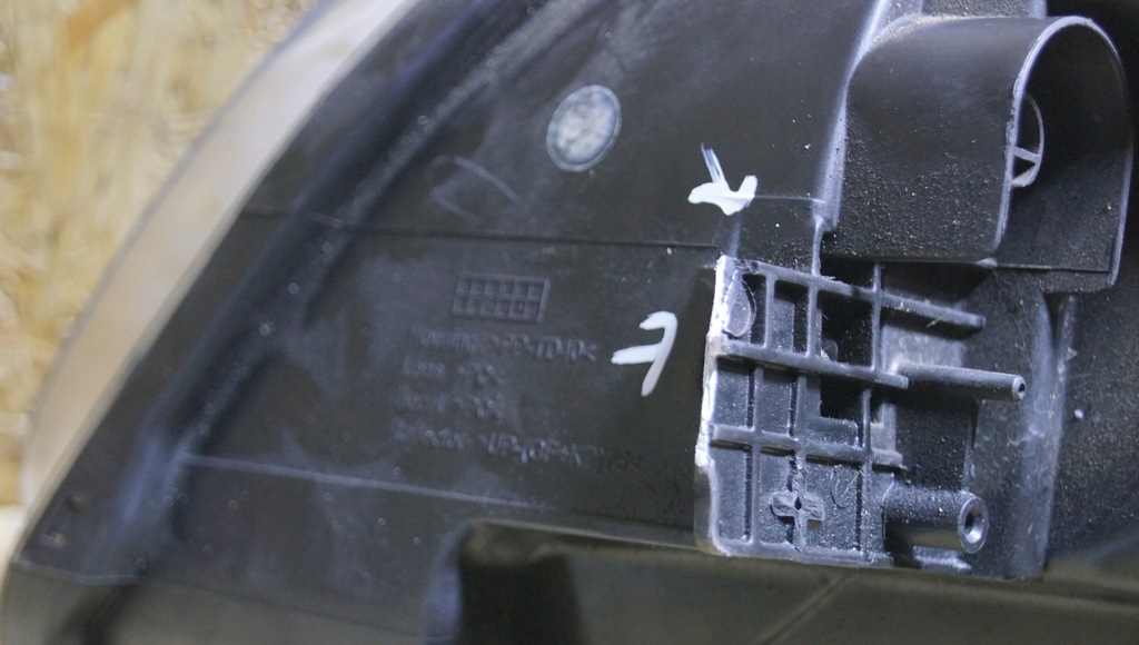 фото №12, Лампа правый перед renault kangoo ii lift uk