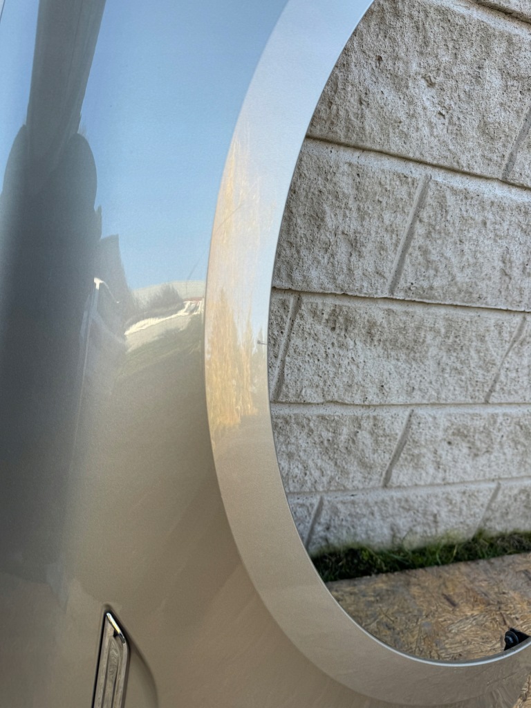 фото №5, Крыло правый перед передний renault megane iv tehnp золотой