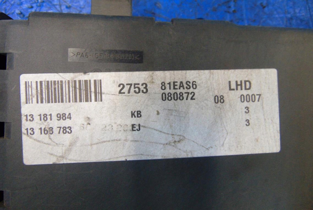 фото №6, Opel vectra c 1.9cdti модуль bsi 13168783