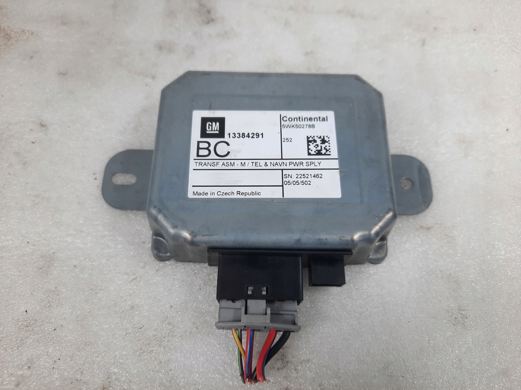 фото №1, Модуль радіо 13384291 opel astra iv j