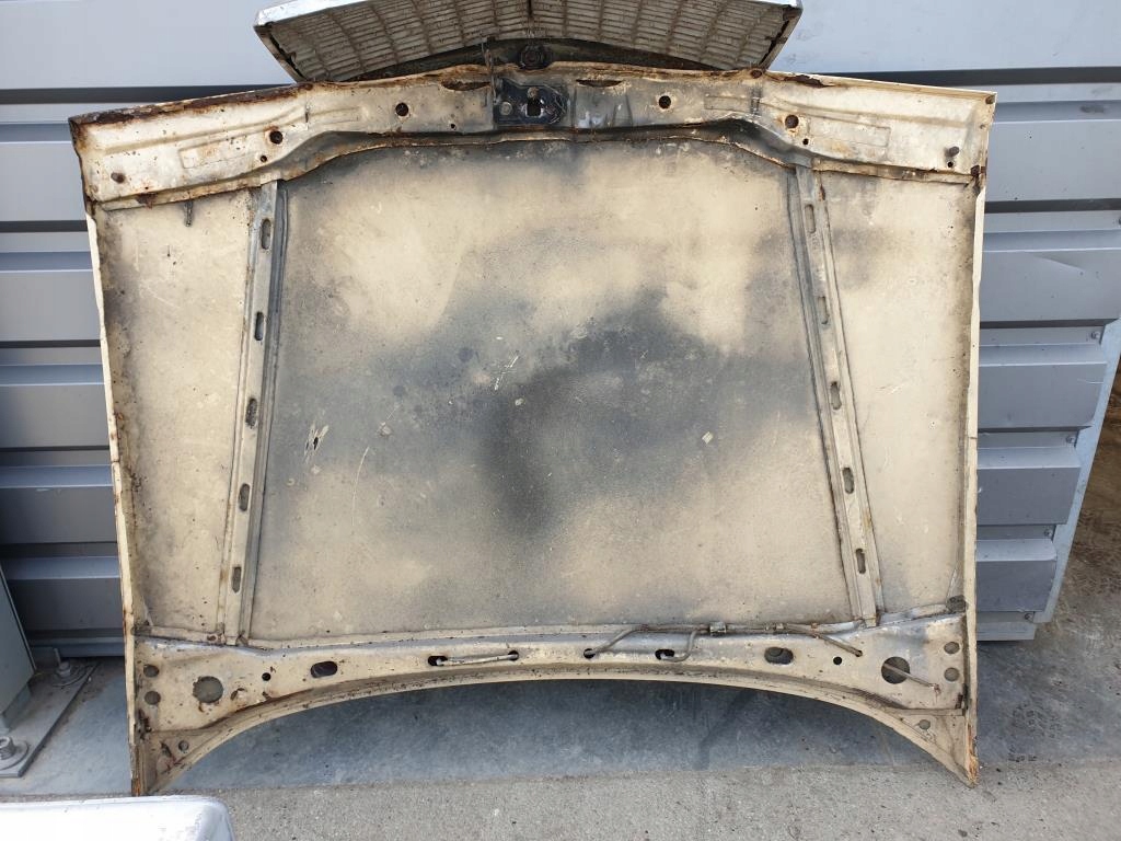 фото №5, Капот решётка радиатора mercedes-benz w123