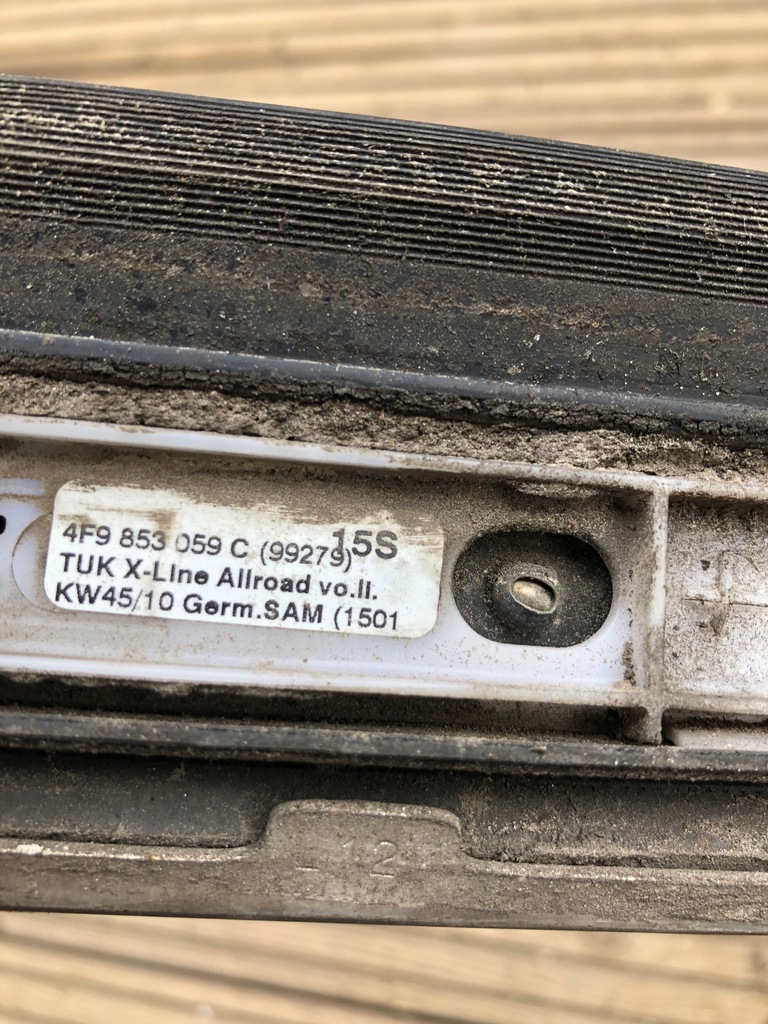 фото №6, Audi a6 c6 allroad lift молдинг дверь левый перед