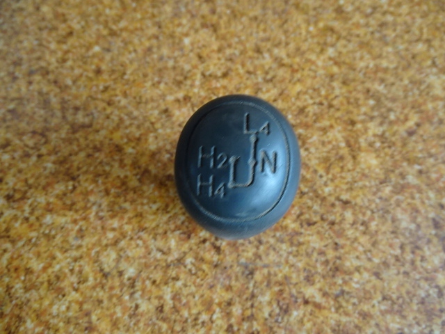 фото №1, Toyota hilux 07r ручка редуктор