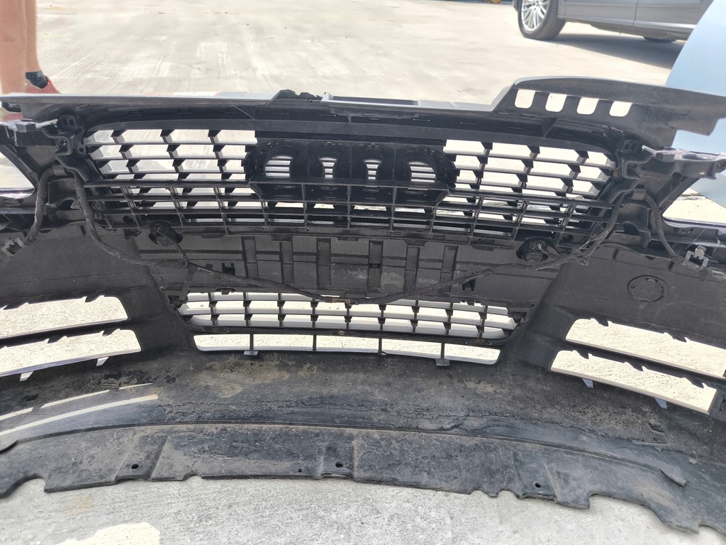 фото №14, Бампер перед kompletny audi a4 b7 pdc ly5k kompletny !!!