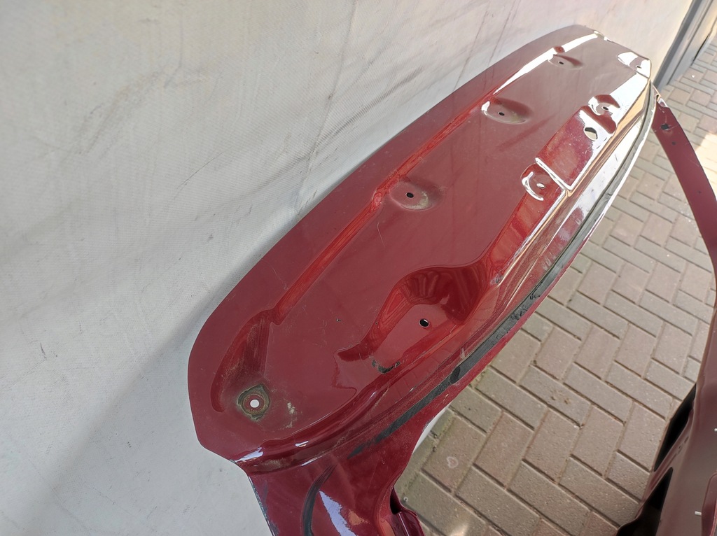 фото №7, Крышка багажника задняя задняя fiat 500l 500 l pozna