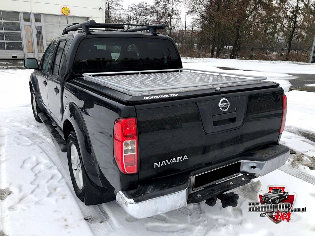 фото №16, Крышка nissan navara 2006+ mountain top