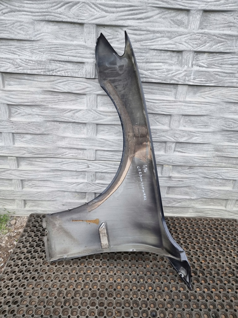 Bmw 7 f01 lift крила правий перед 15r m-pakiet колір 416 carbonschwarz Київ