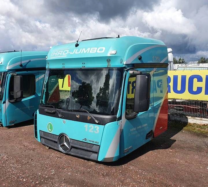 фото №6, Mercedes actros mp4 кабіна big space 2500 bdf