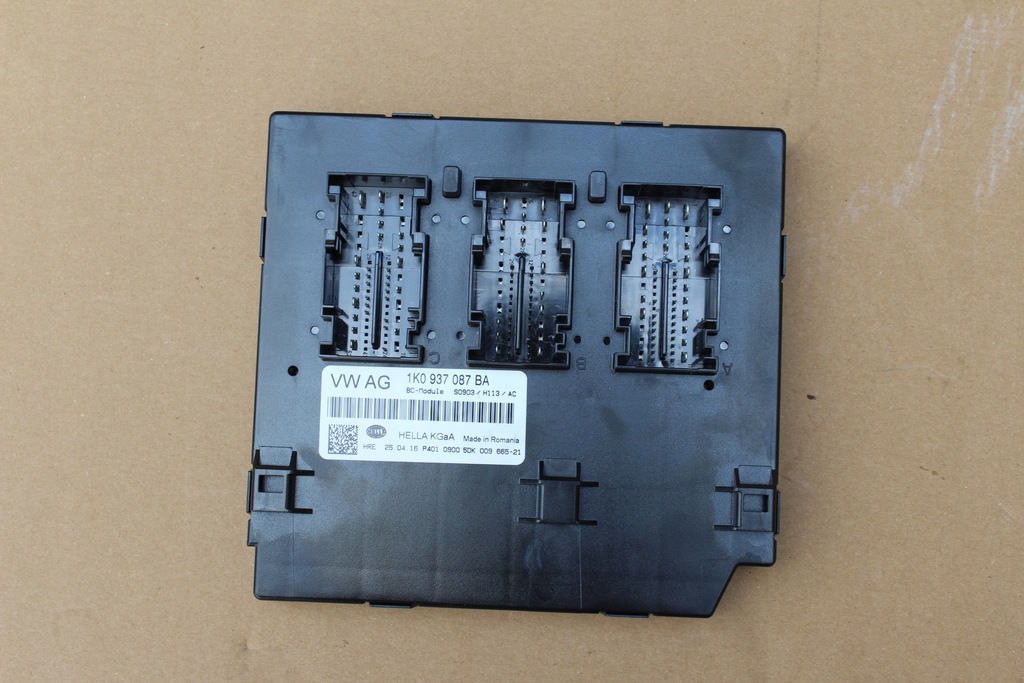 фото №1, Модуль комфорту vw jetta 5c lift 1k0937087ba