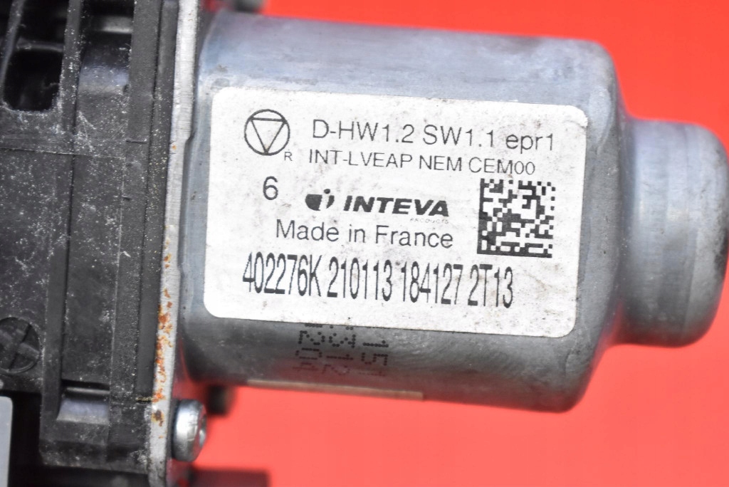 фото №8, Підйомник скло правий перед eu 430106a0 citroen ds4 10-16