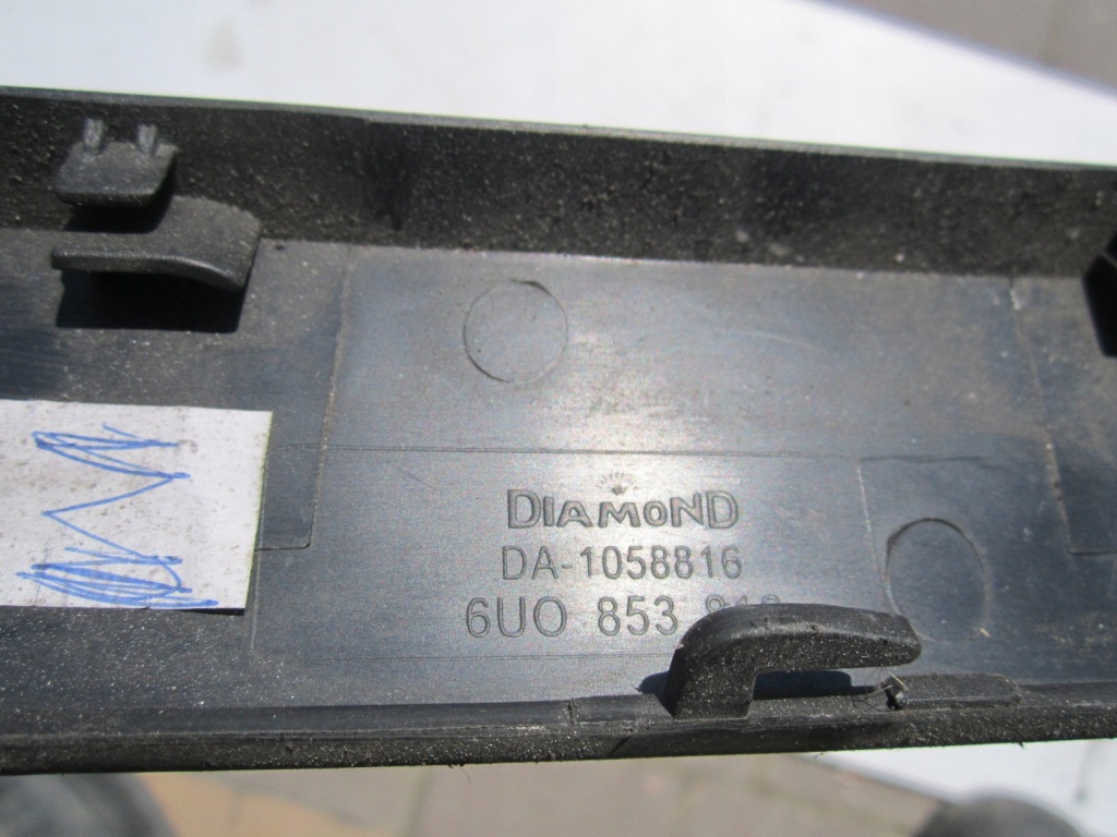 фото №1, Молдинг pod фара правая skoda felicia 6u0853816