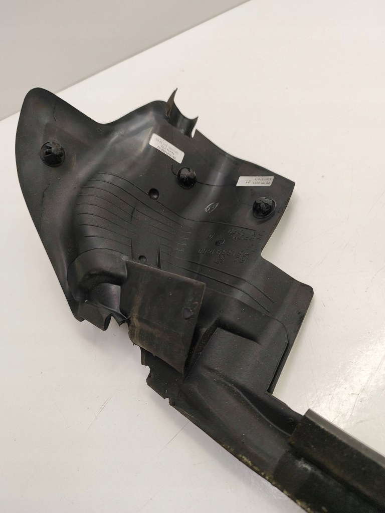 Peugeot 508 2 2021 задній сторона правий гумовий прокладка скло двері задніх Зі Шроту