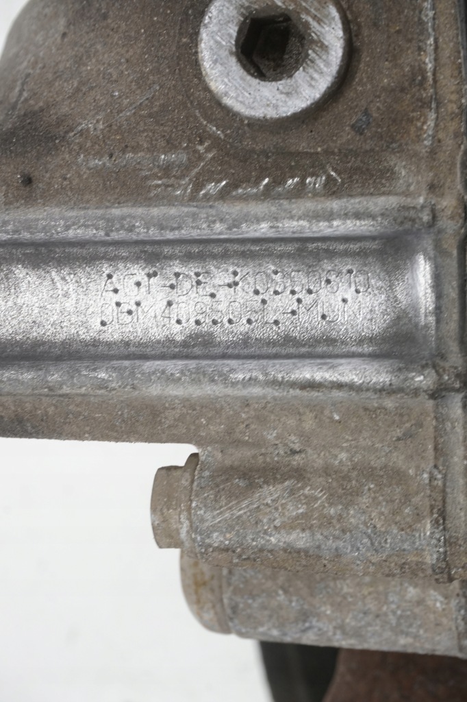 фото №5, Vw touareg 7p міст передній редуктор коробки 3.0tdi agt 0bm409505l