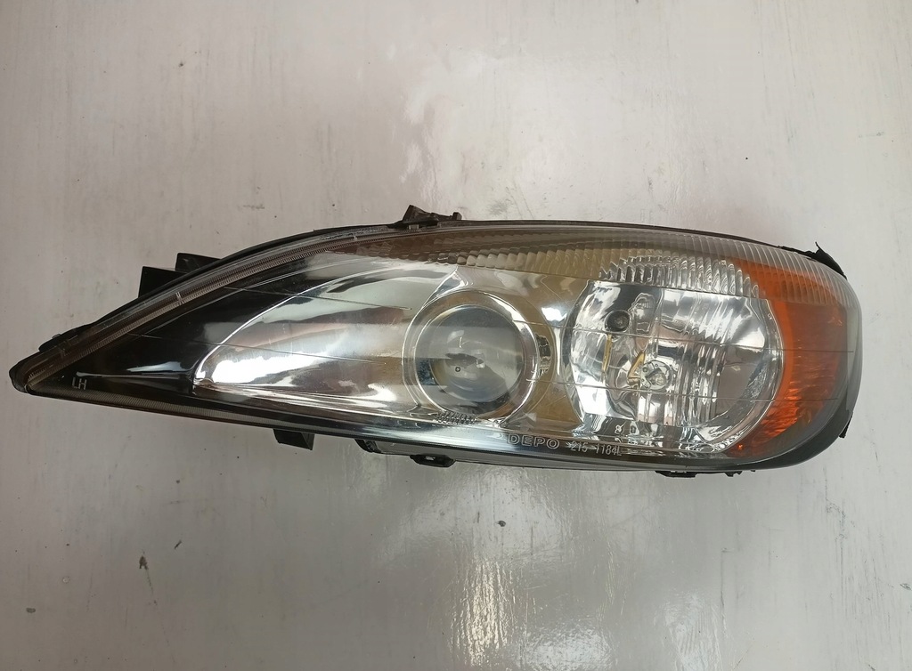 фото №1, Лампа левая передняя nissan primera