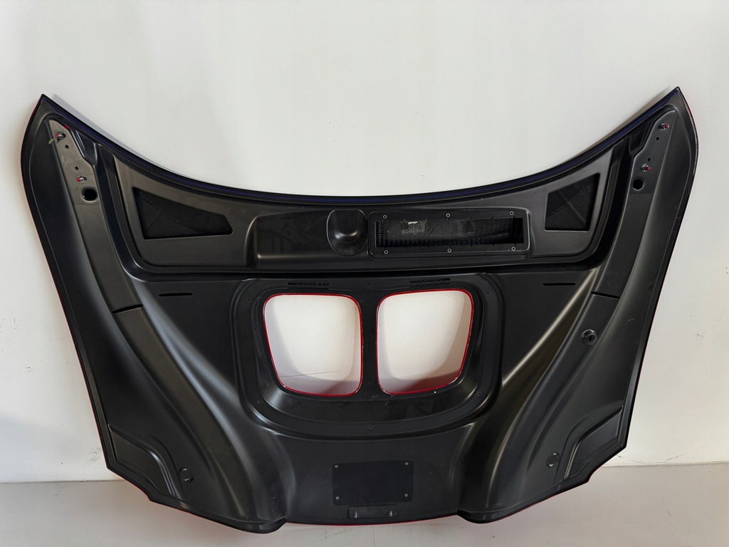 фото №9, Ferrari sf90 xx sf90xx капот bonnet карбон оригінальна стан ідеальний