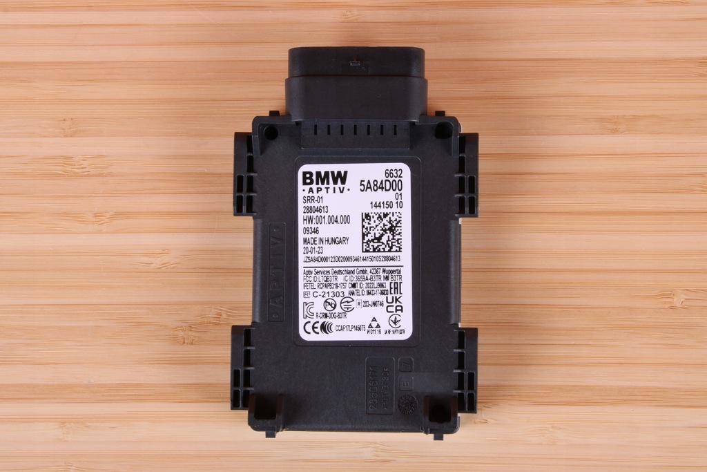 фото №8, Bmw x5 g05 радар ассистент датчик поперечина движения srr-01 5a84d00