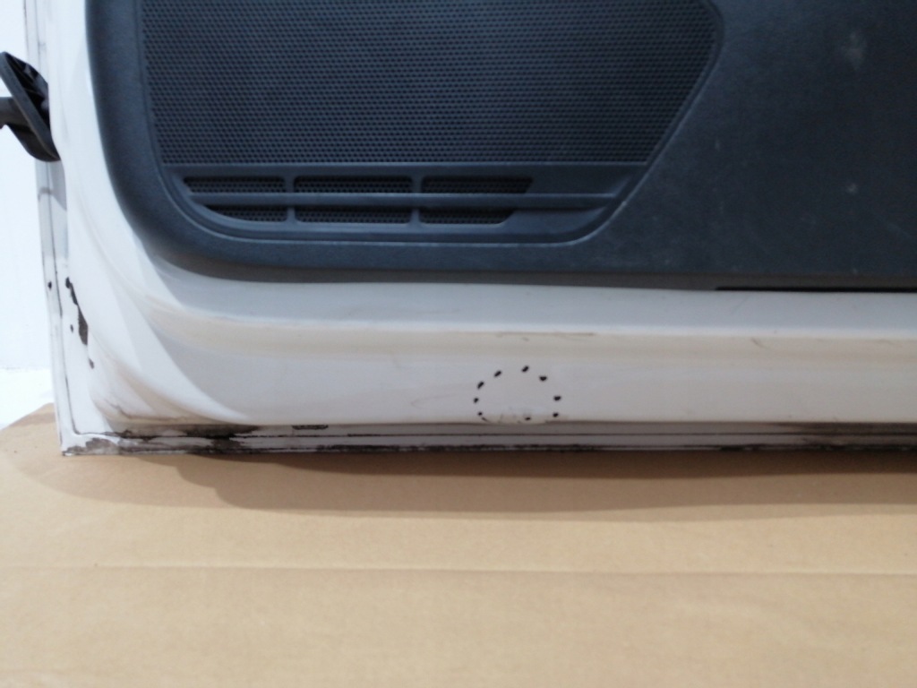 фото №13, Двері праве передні перед vw up 3d білий