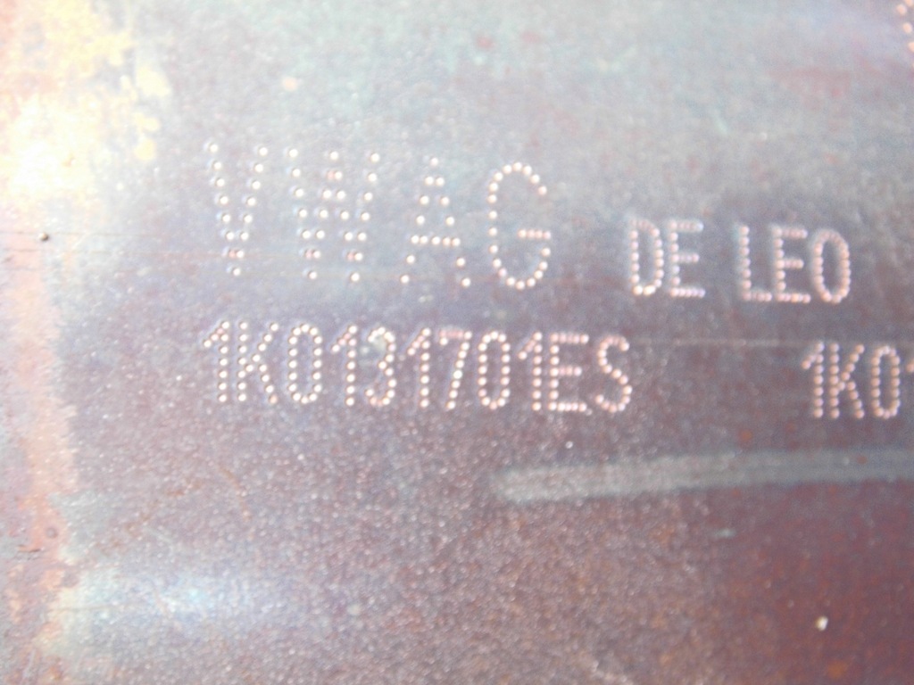 фото №9, Катализатор 1k0131701es audi a1 8x fabia ii polo 6r 1.2tsi cbz оригинал