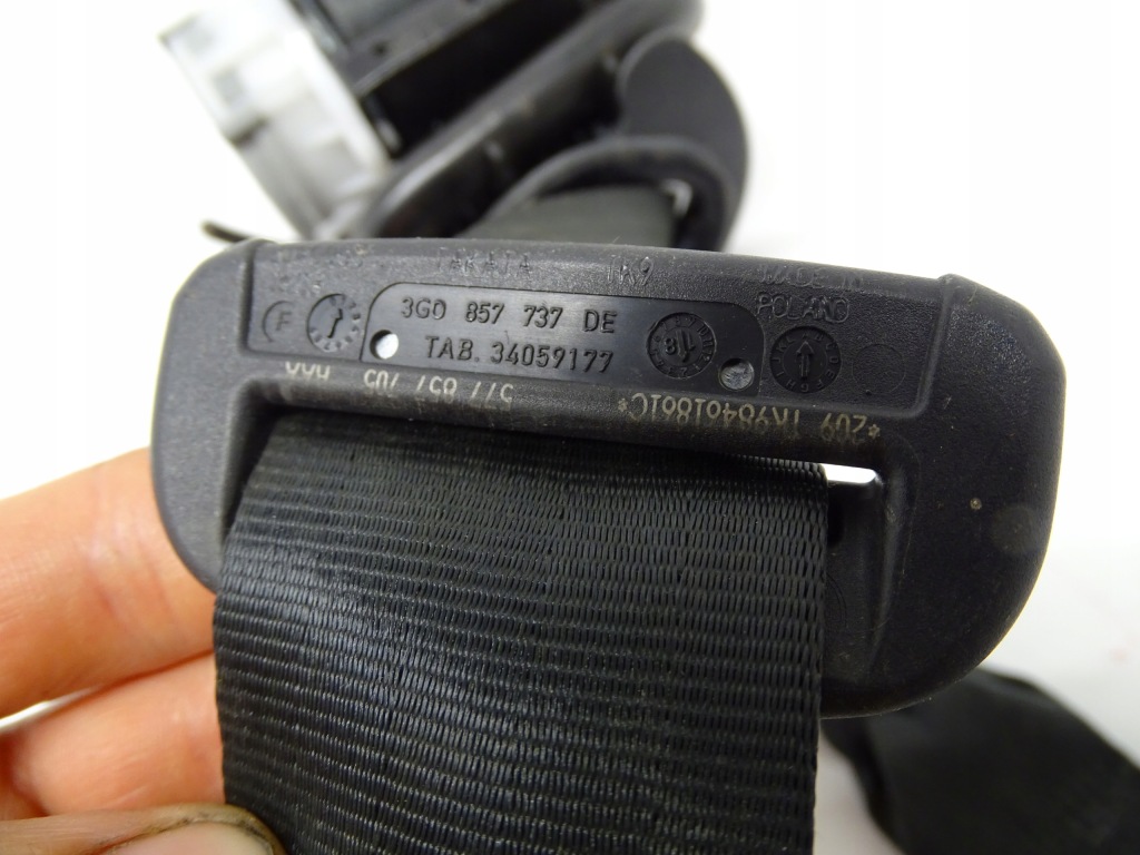 Ремень безопасность левая перед seat ateca 577857705 с Разборки