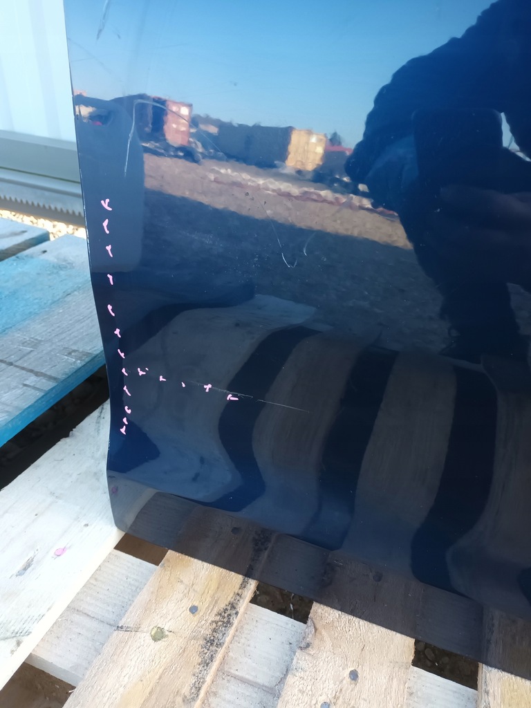 фото №8, Дверь правое передние dacia logan sandero ii 13-