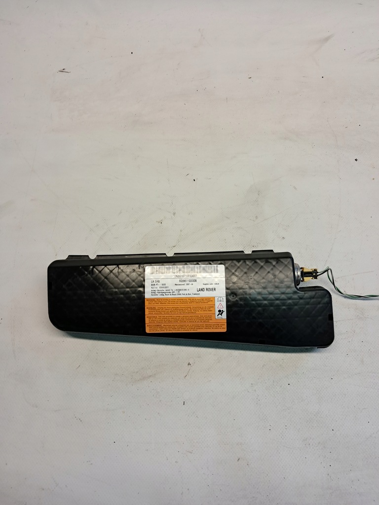 фото №1, Подушка безопасности подушка сиденье левая land rover freelander ii 6g9n-611d33-db