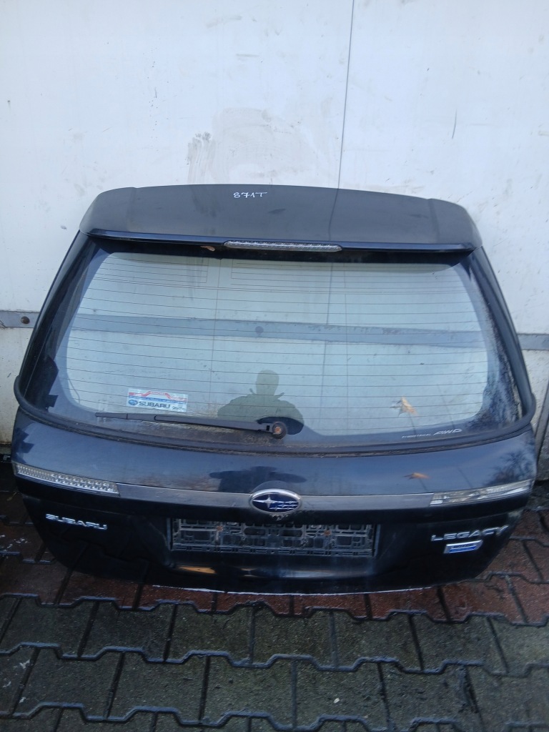 фото №1, Subaru legacy iv kombi крышка багажника багажника комплектная