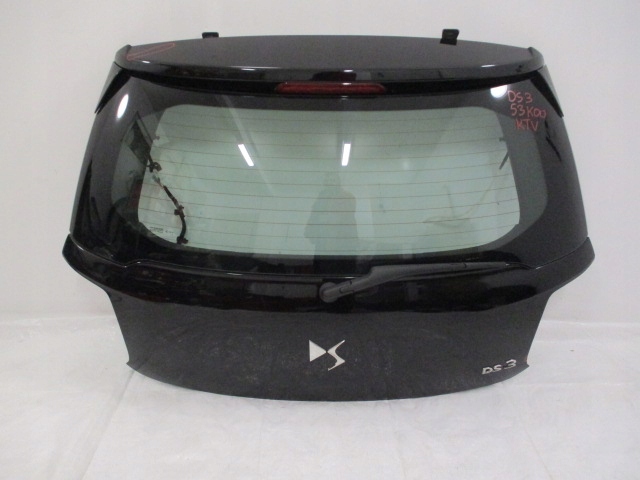 Купити Citroen ds3 рестайлінг  кришка багажника задня ktv 2016r