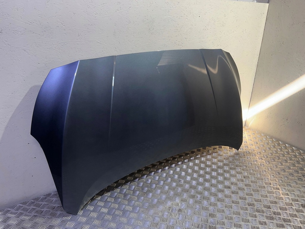 фото №11, Nissan leaf ii ze1 2018 крышка передняя / капот двигателя