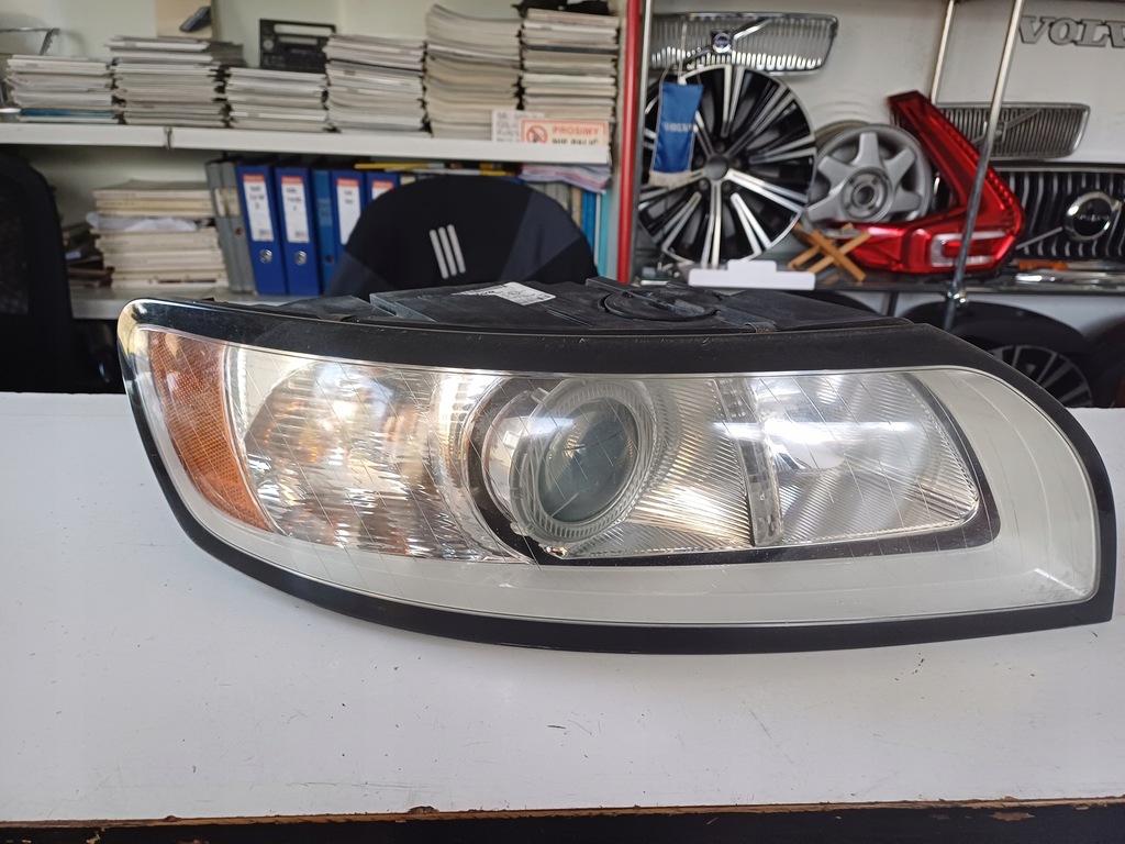 фото №1, Фара volvo s40 v50 правий lift 2007-2012