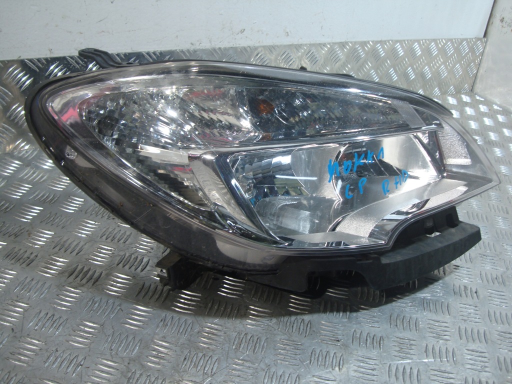 фото №3, Лампа правий перед rhd opel mokka 12-16