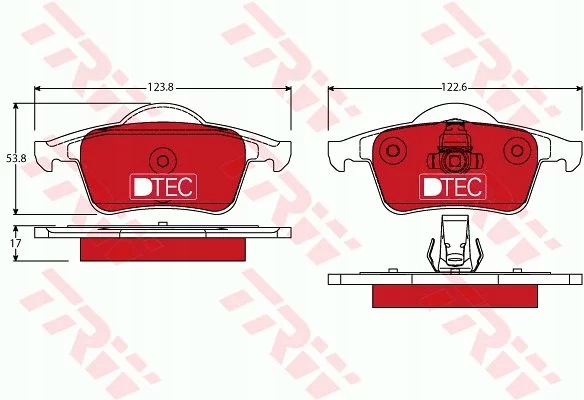 Купити Ham.klocki /t/volvo s60,s80,v70 98-