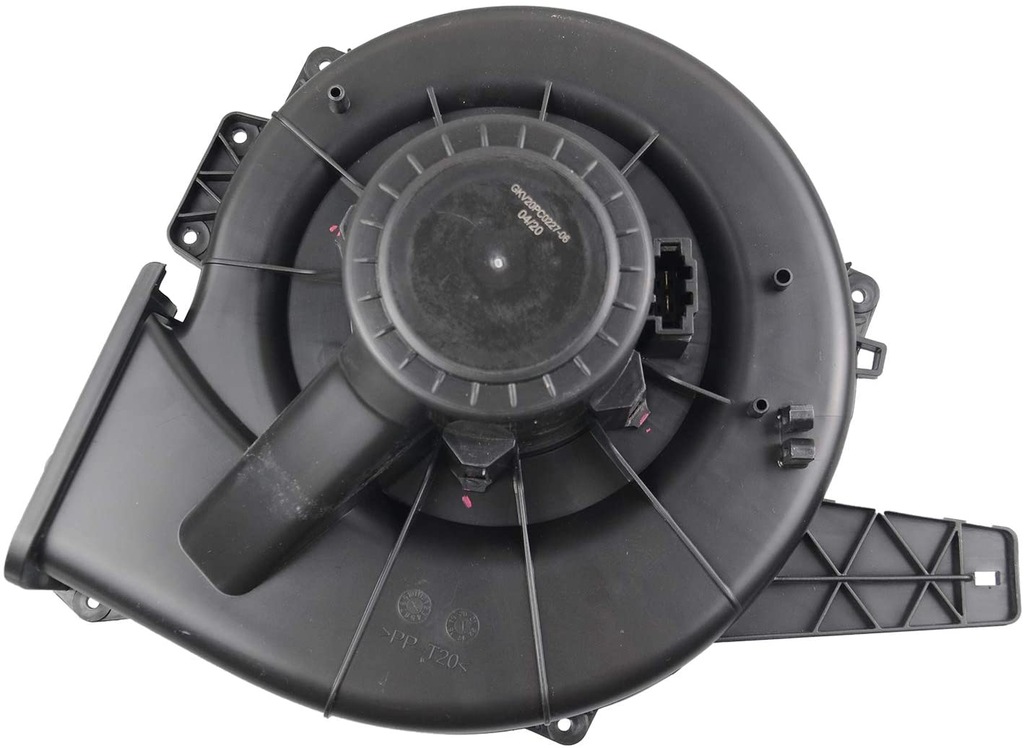 фото №3, Воздуходувка вентилятор салона skoda praktik roomster 2005-