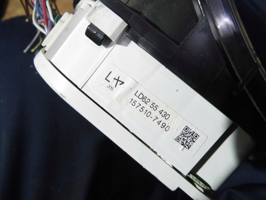 фото №7, Mazda mpv дизель 01' счетчик приборы 9663755980